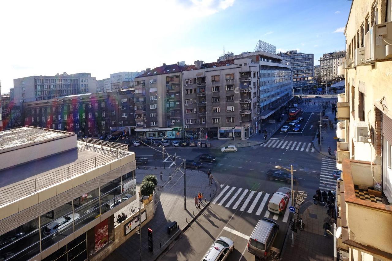 בלגרד Apartment Alexandria מראה חיצוני תמונה