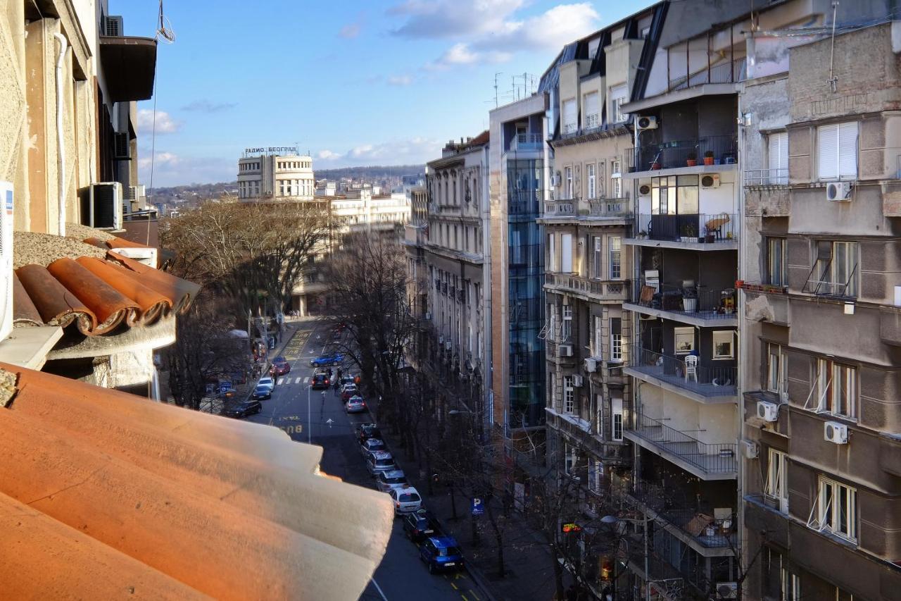 בלגרד Apartment Alexandria מראה חיצוני תמונה